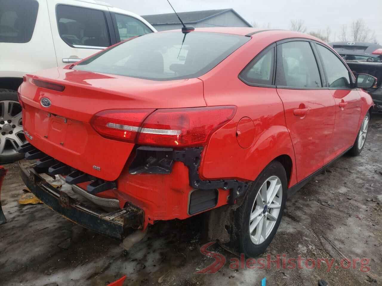 1FADP3F27HL333657 2017 FORD FOCUS