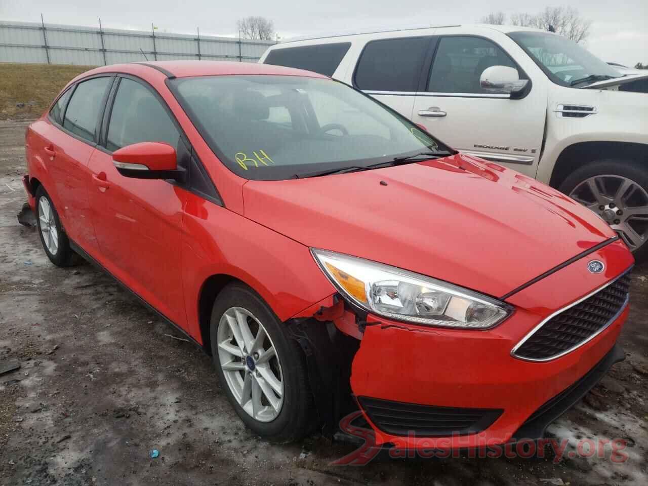 1FADP3F27HL333657 2017 FORD FOCUS