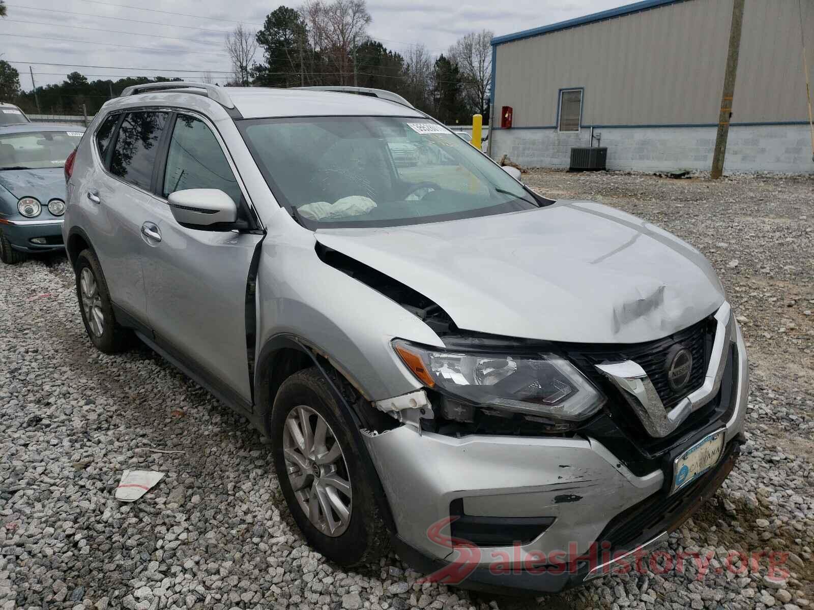 5N1AT2MV3JC711426 2018 NISSAN ROGUE