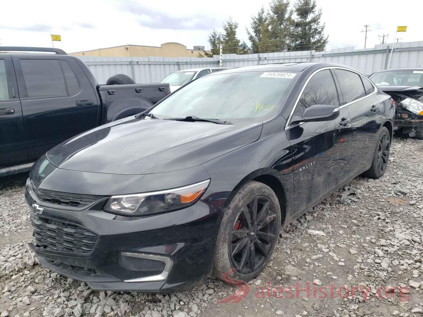 1G1ZE5ST7HF178146 2017 CHEVROLET MALIBU