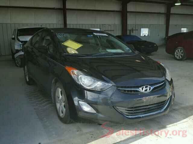 KMHDH4AEXCU375625 2012 HYUNDAI ELANTRA