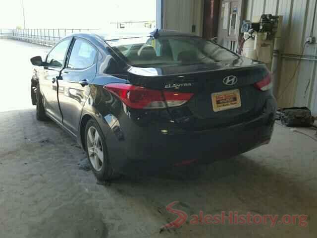 KMHDH4AEXCU375625 2012 HYUNDAI ELANTRA