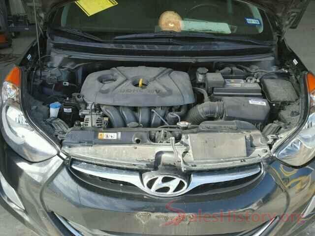 KMHDH4AEXCU375625 2012 HYUNDAI ELANTRA