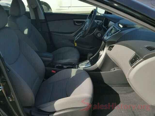 KMHDH4AEXCU375625 2012 HYUNDAI ELANTRA