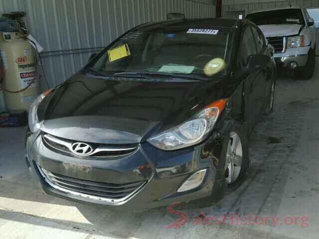 KMHDH4AEXCU375625 2012 HYUNDAI ELANTRA