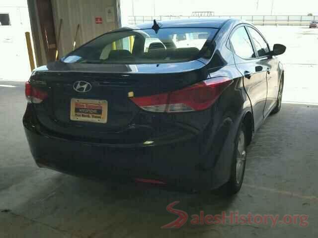 KMHDH4AEXCU375625 2012 HYUNDAI ELANTRA