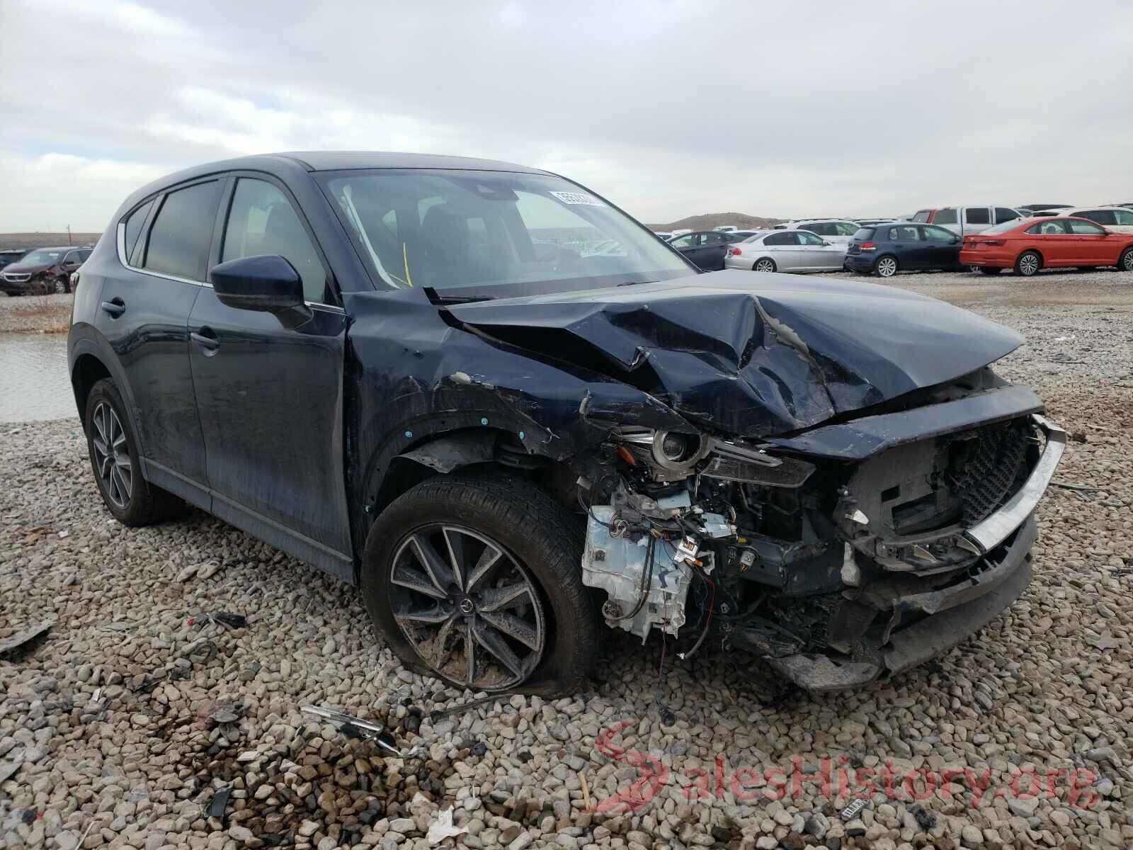 JM3KFBDM5J0304871 2018 MAZDA CX-5