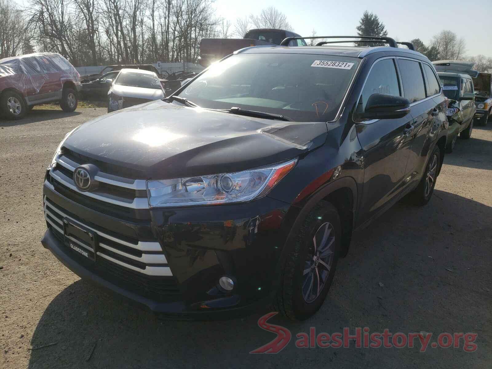 5TDJZRFH2JS866180 2018 TOYOTA HIGHLANDER