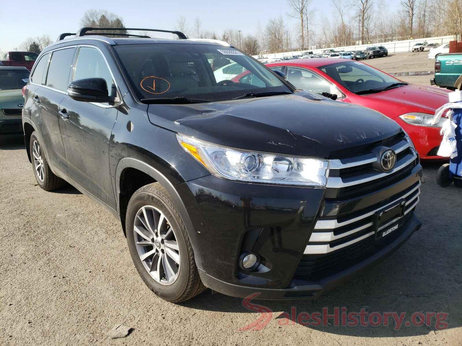 5TDJZRFH2JS866180 2018 TOYOTA HIGHLANDER