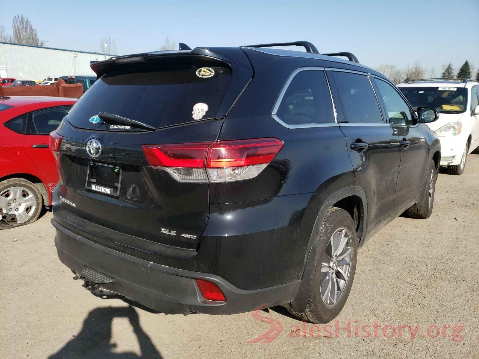 5TDJZRFH2JS866180 2018 TOYOTA HIGHLANDER