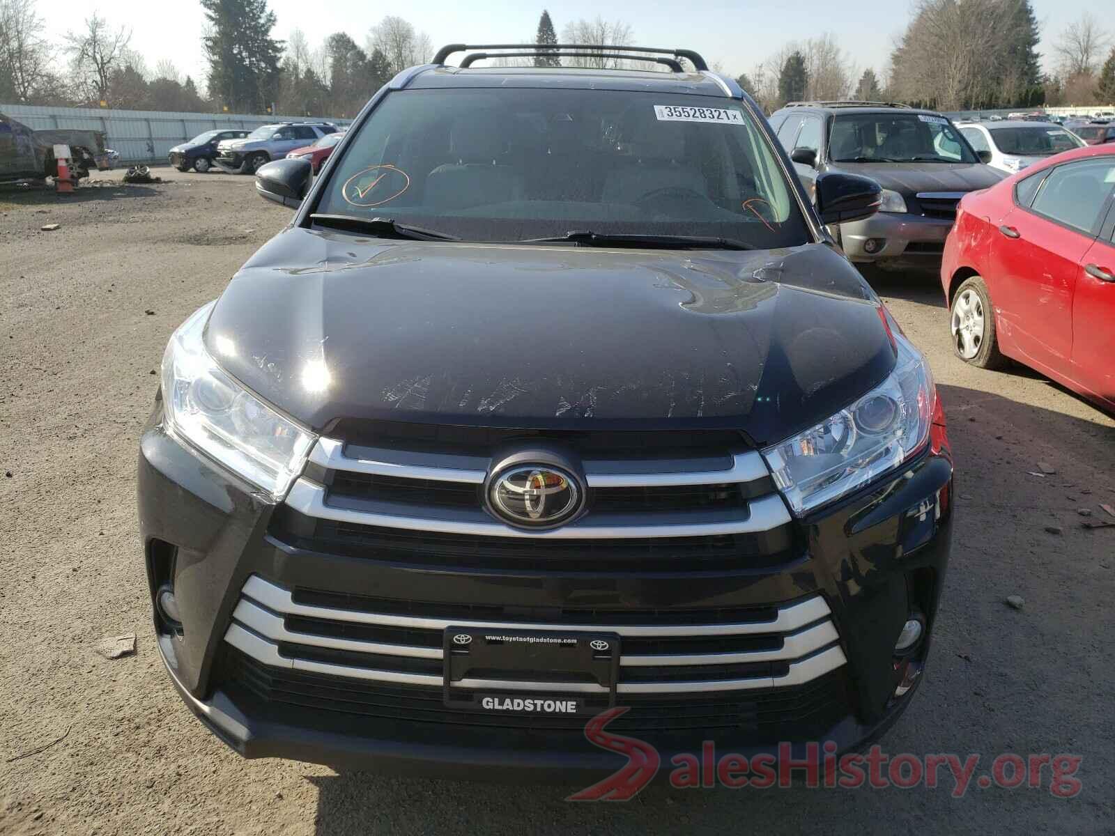 5TDJZRFH2JS866180 2018 TOYOTA HIGHLANDER