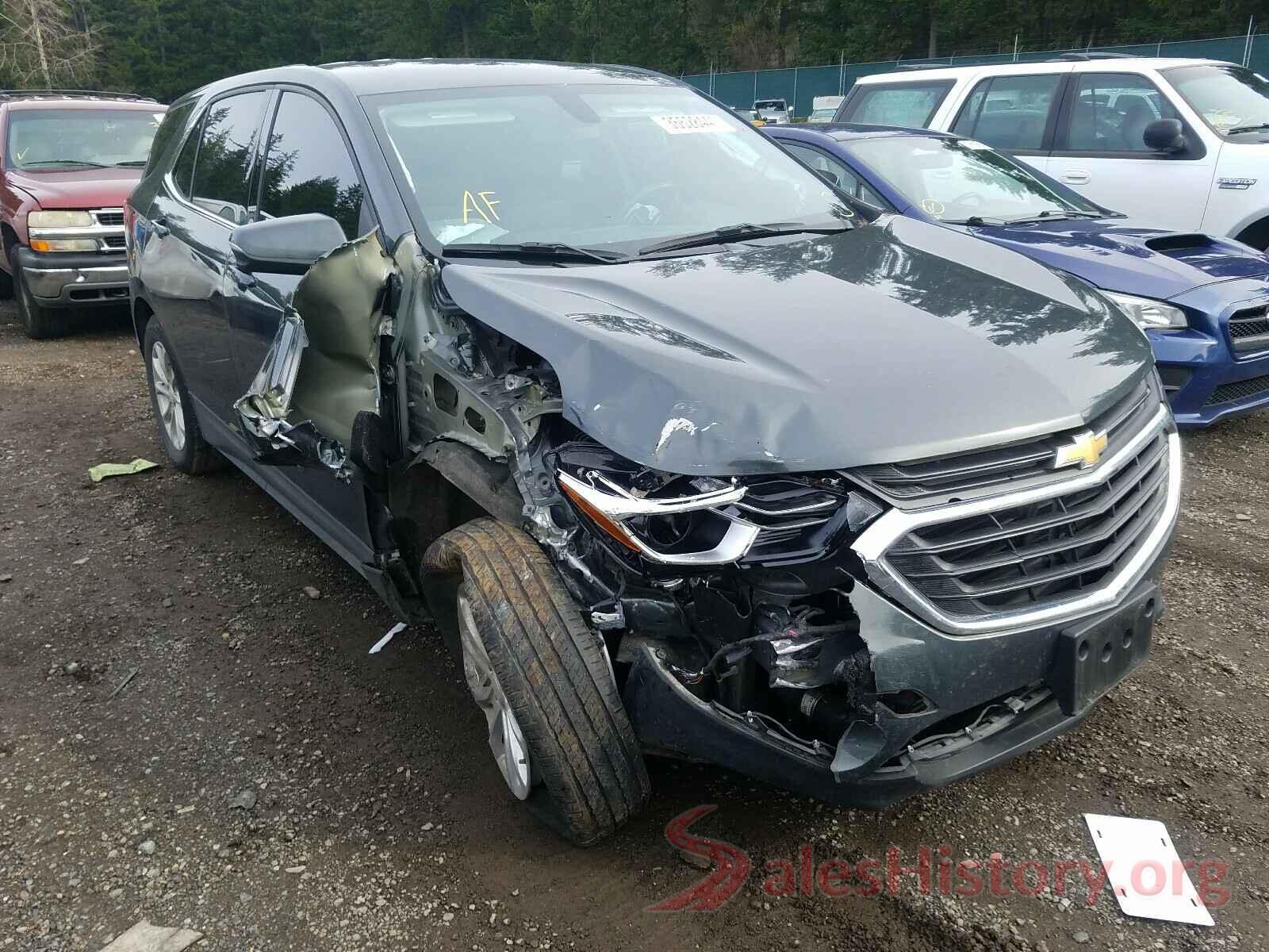 3GNAXSEV1JS627467 2018 CHEVROLET EQUINOX