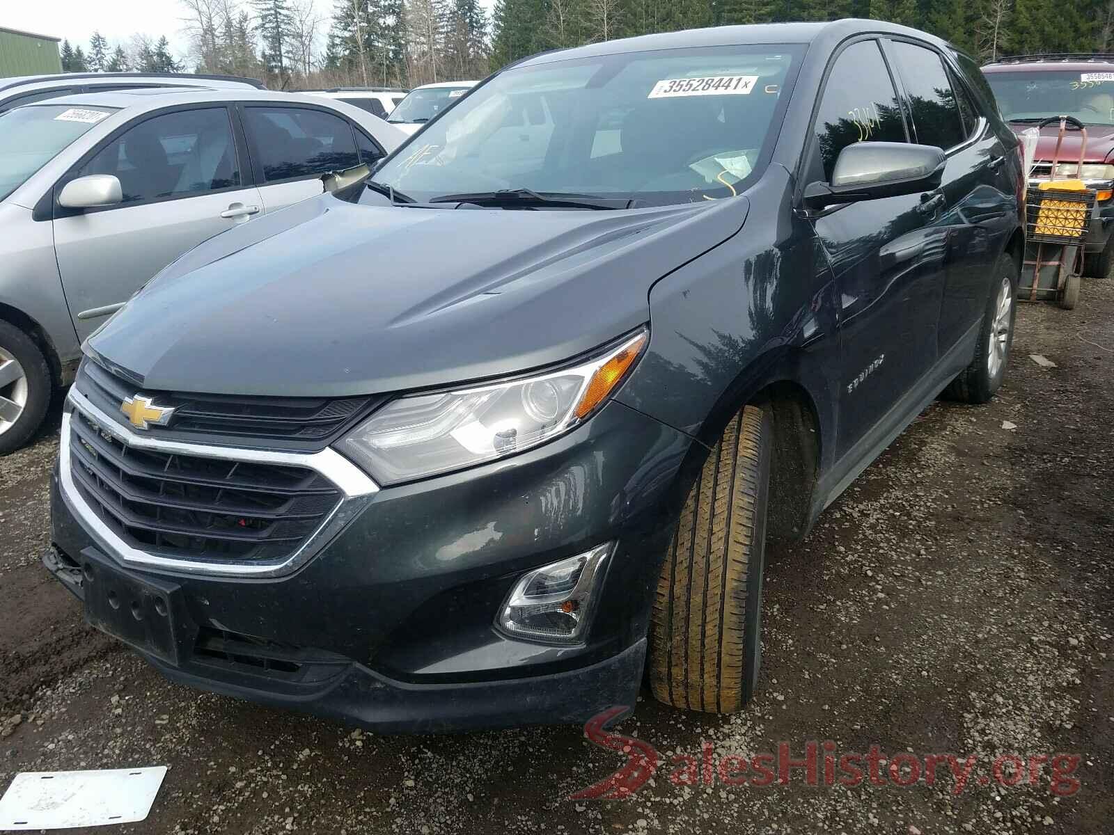 3GNAXSEV1JS627467 2018 CHEVROLET EQUINOX