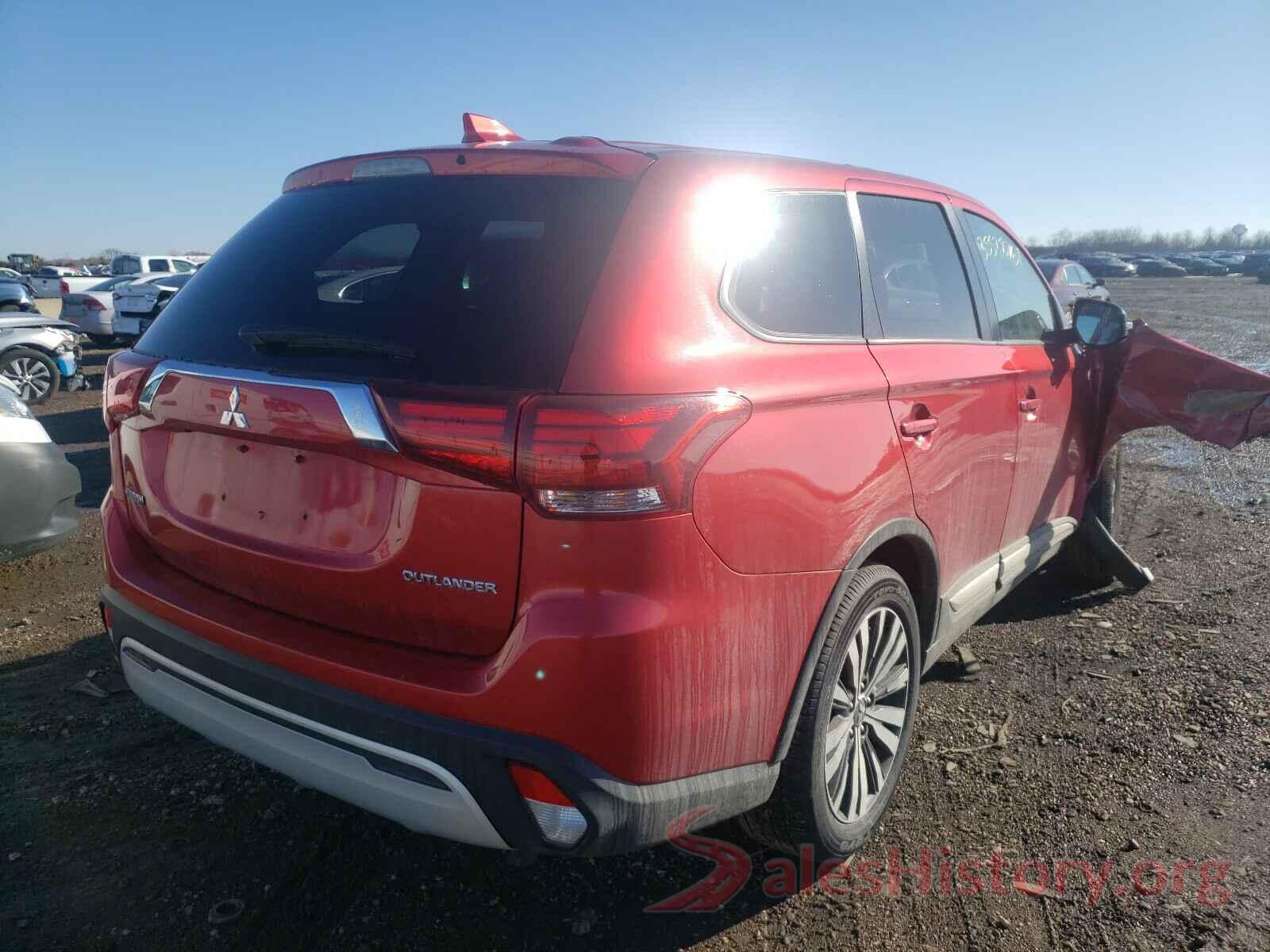 JA4AD3A36KZ043091 2019 MITSUBISHI OUTLANDER