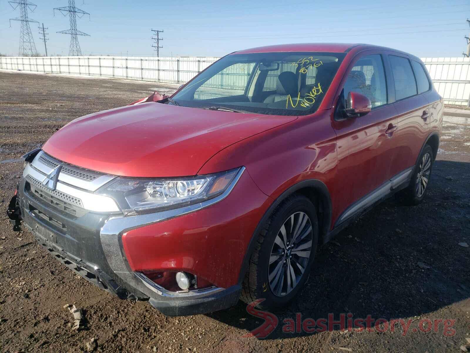 JA4AD3A36KZ043091 2019 MITSUBISHI OUTLANDER