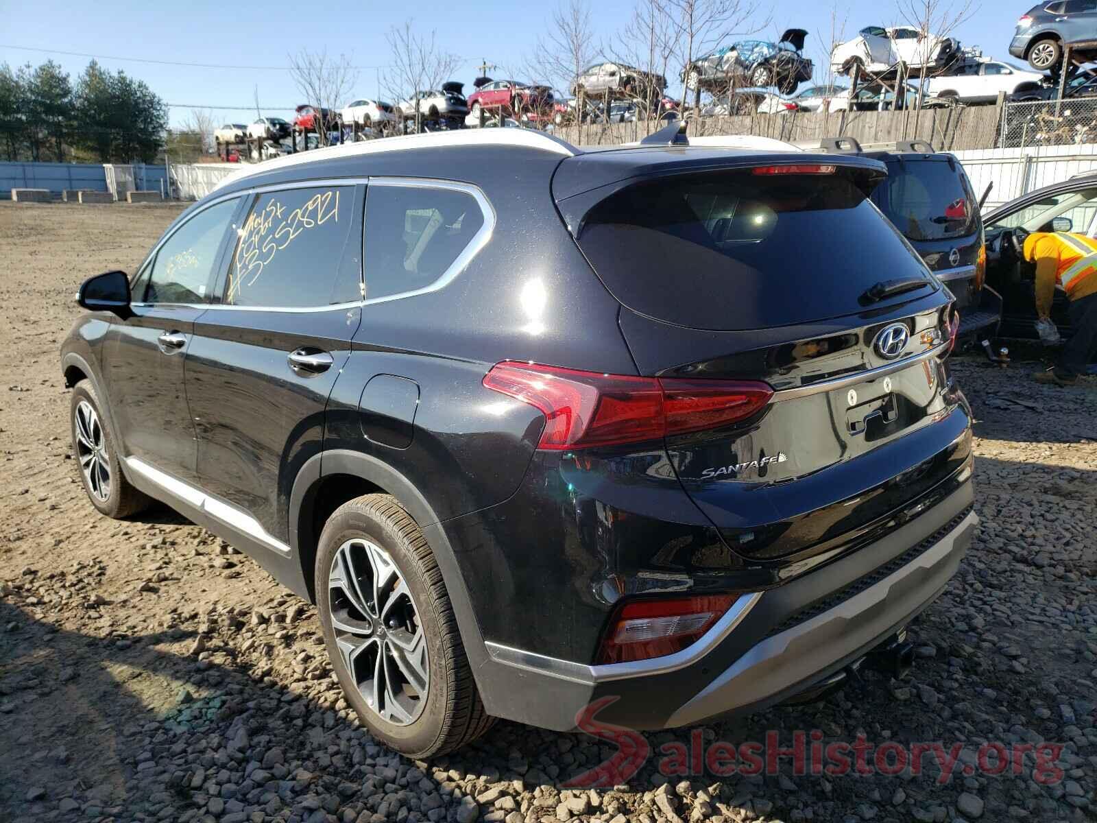 5NMS3CAA1LH149739 2020 HYUNDAI SANTA FE