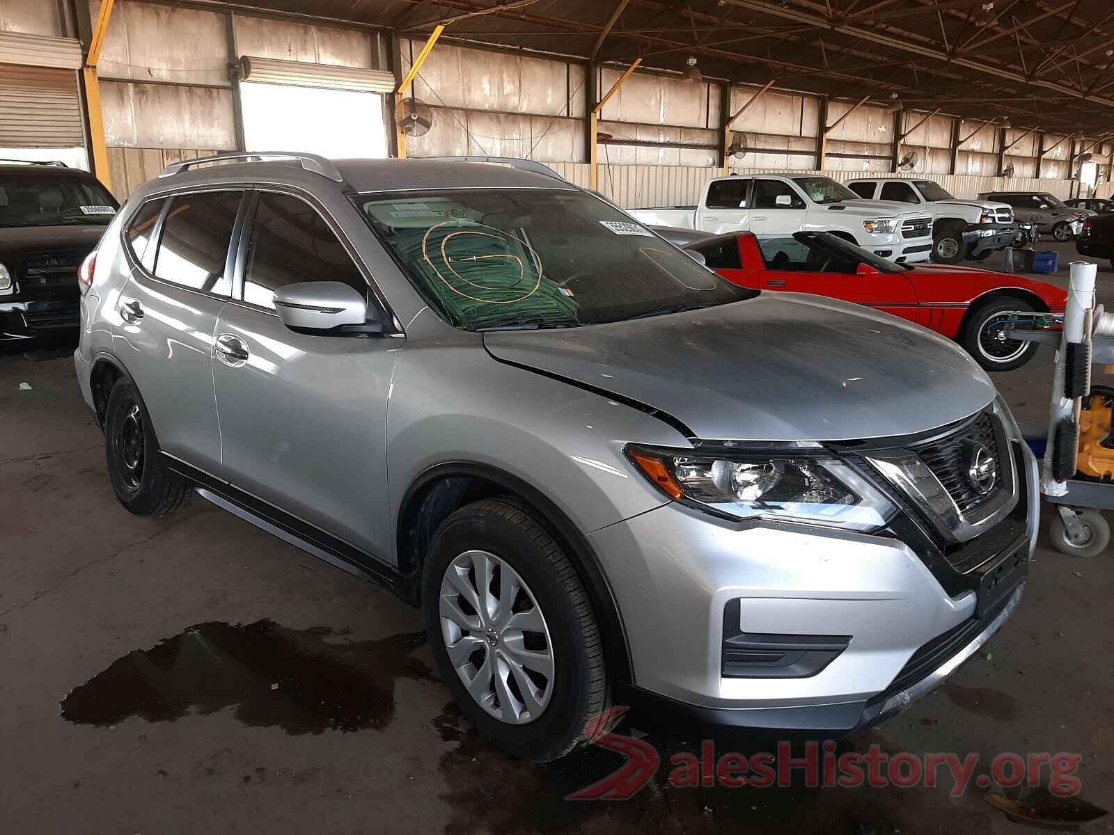 JN8AT2MT1HW132466 2017 NISSAN ROGUE