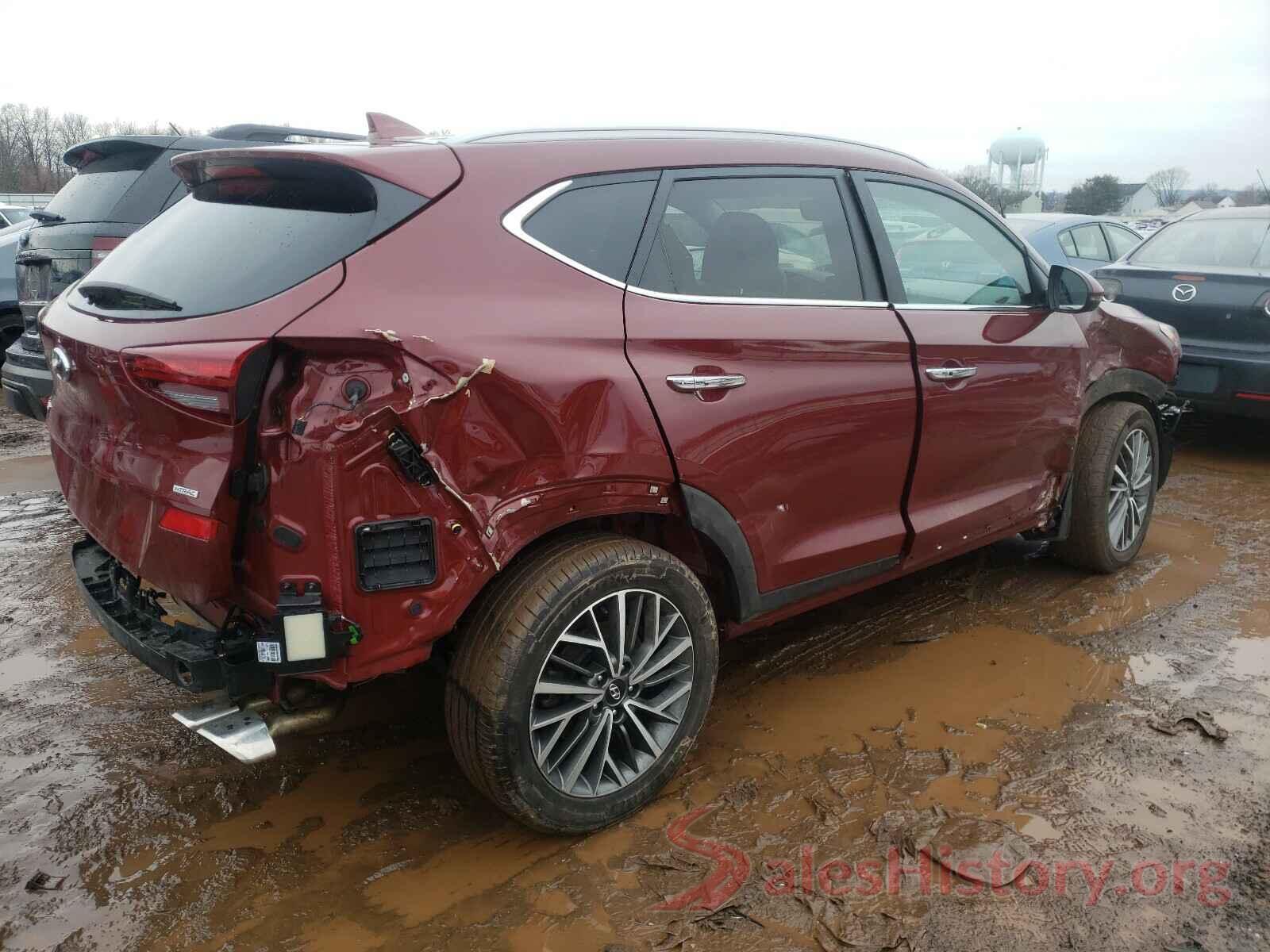 KM8J3CAL8KU902473 2019 HYUNDAI TUCSON