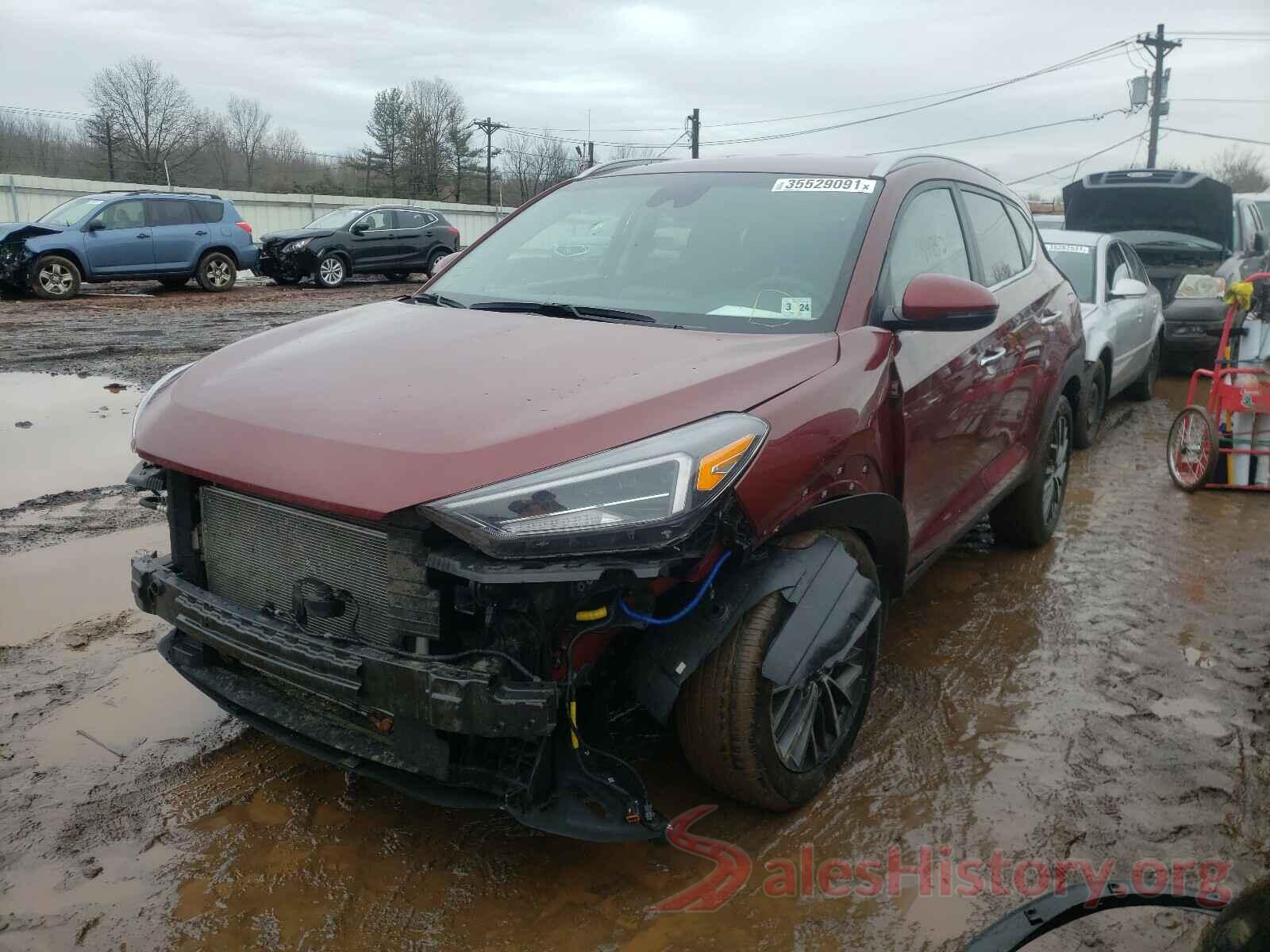 KM8J3CAL8KU902473 2019 HYUNDAI TUCSON