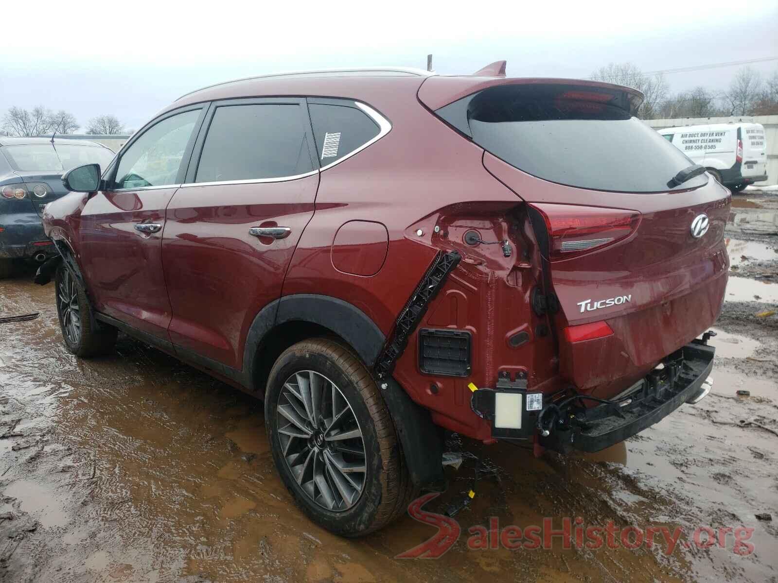 KM8J3CAL8KU902473 2019 HYUNDAI TUCSON