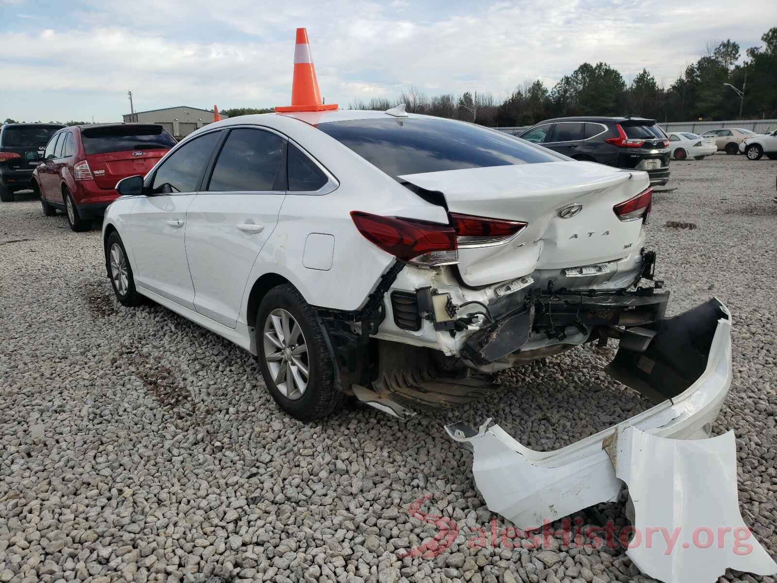 5NPE24AA9JH715667 2018 HYUNDAI SONATA