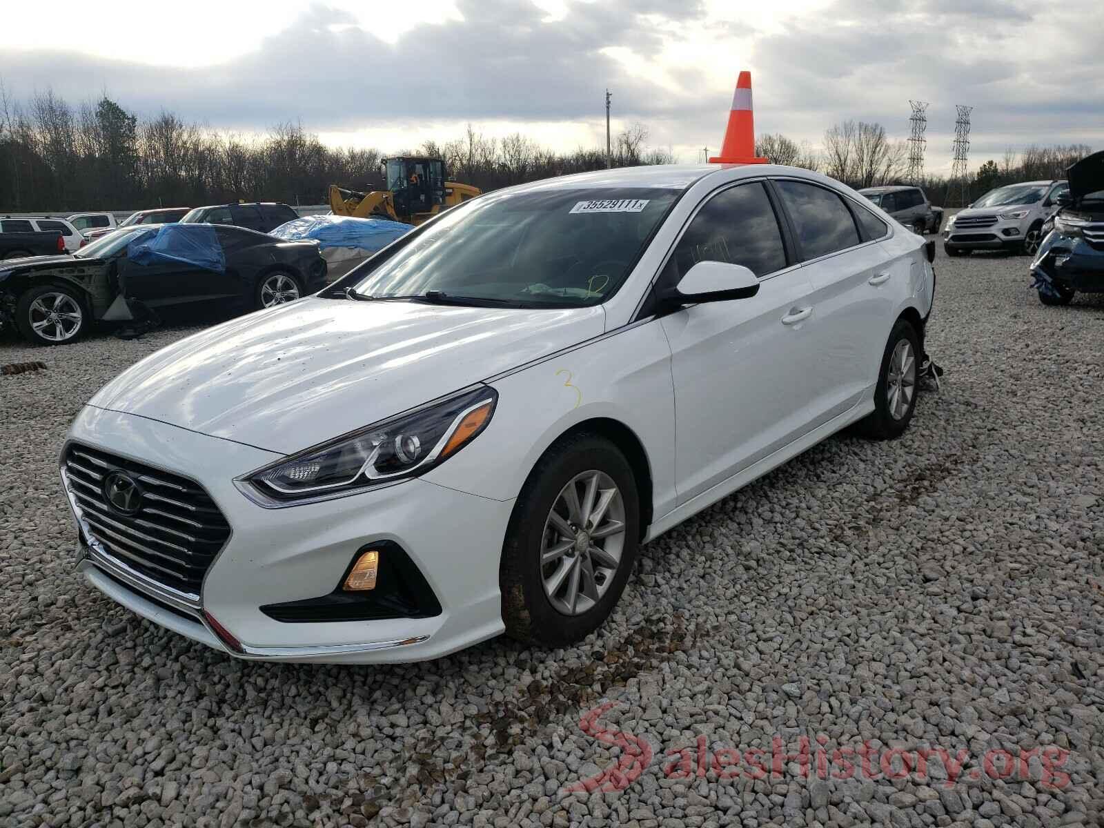 5NPE24AA9JH715667 2018 HYUNDAI SONATA