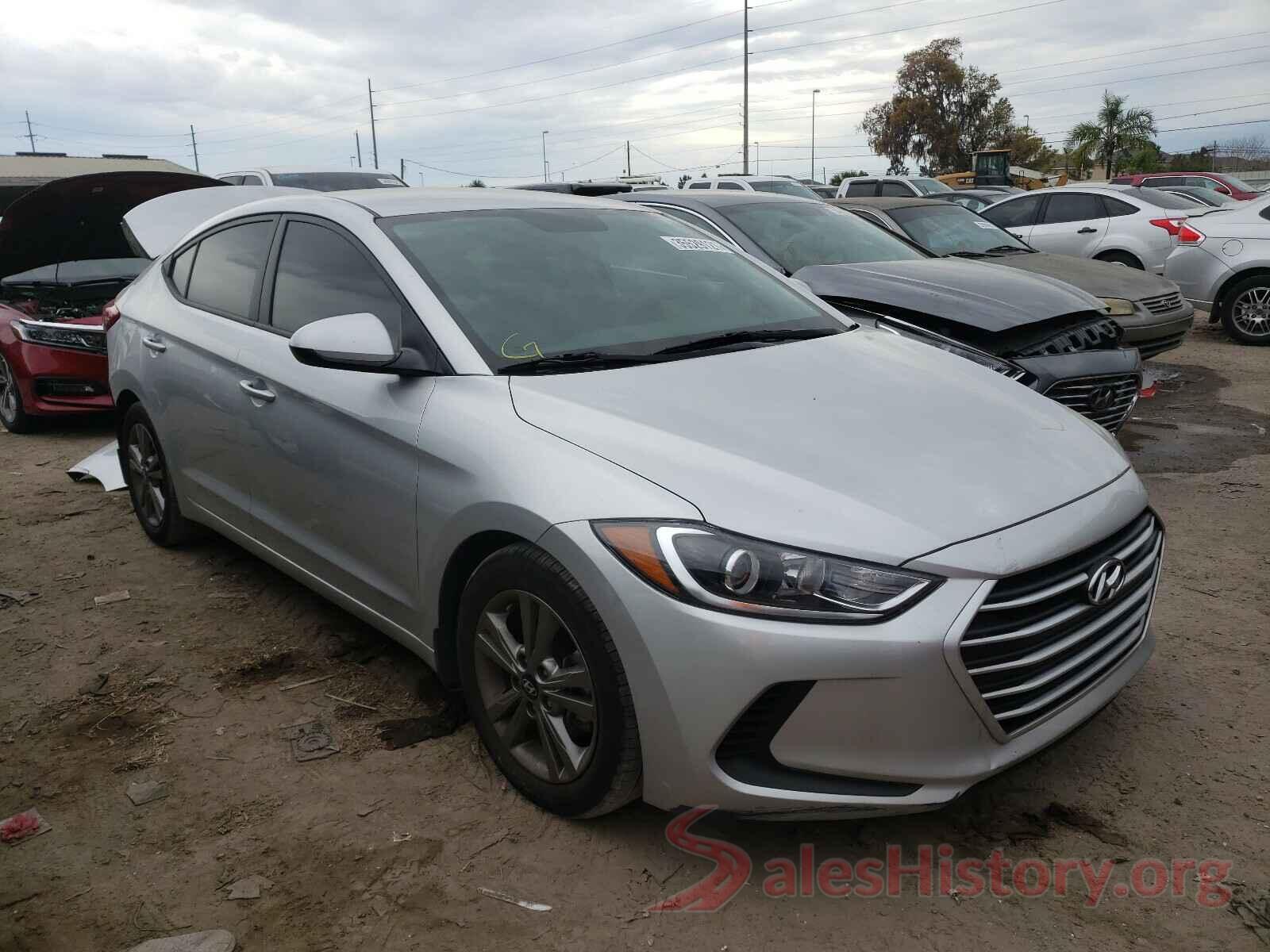 5NPD84LF0JH381323 2018 HYUNDAI ELANTRA