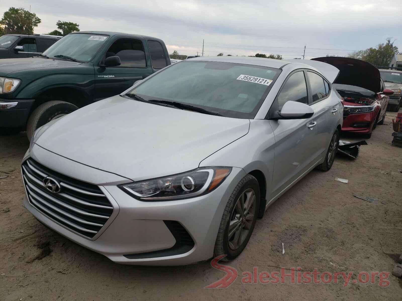 5NPD84LF0JH381323 2018 HYUNDAI ELANTRA