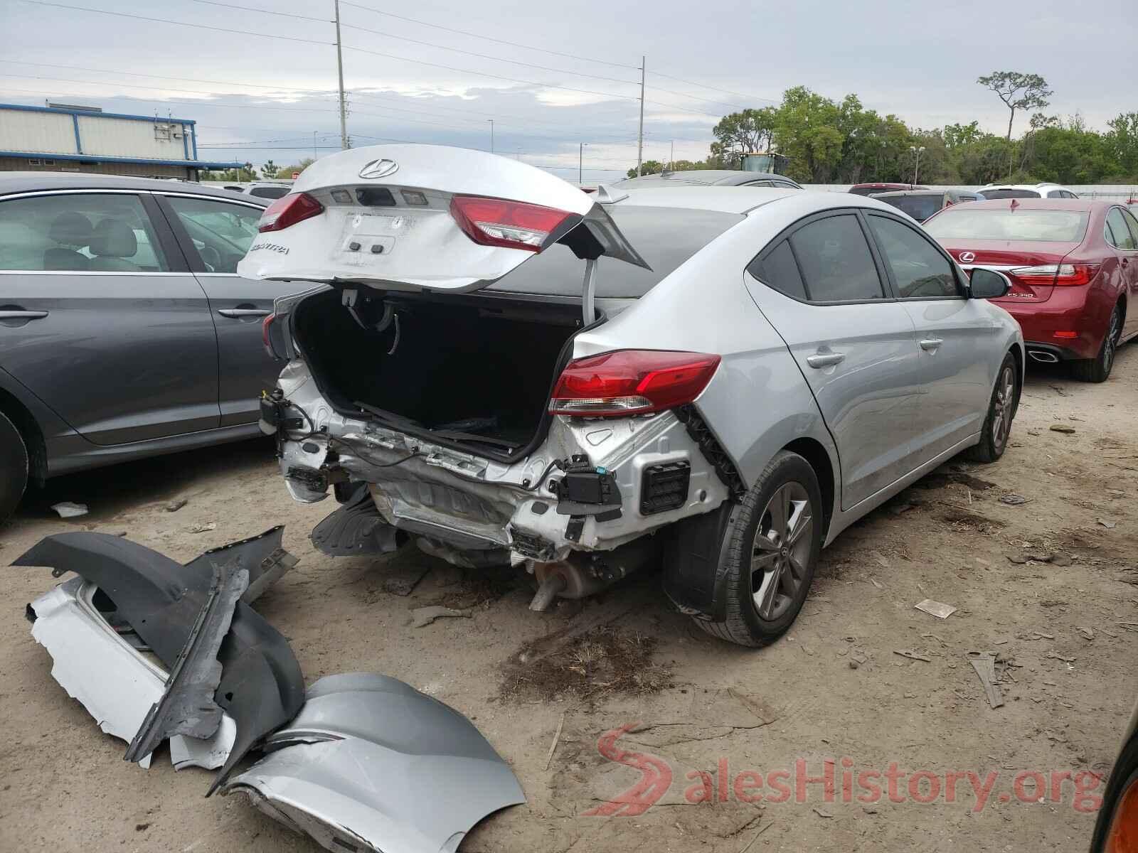 5NPD84LF0JH381323 2018 HYUNDAI ELANTRA