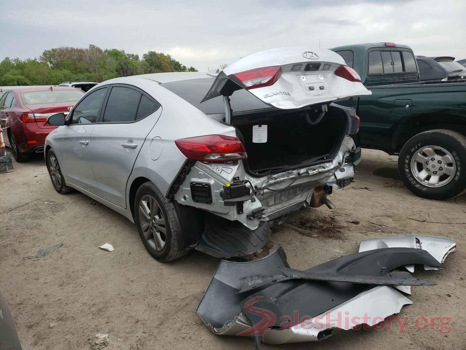 5NPD84LF0JH381323 2018 HYUNDAI ELANTRA