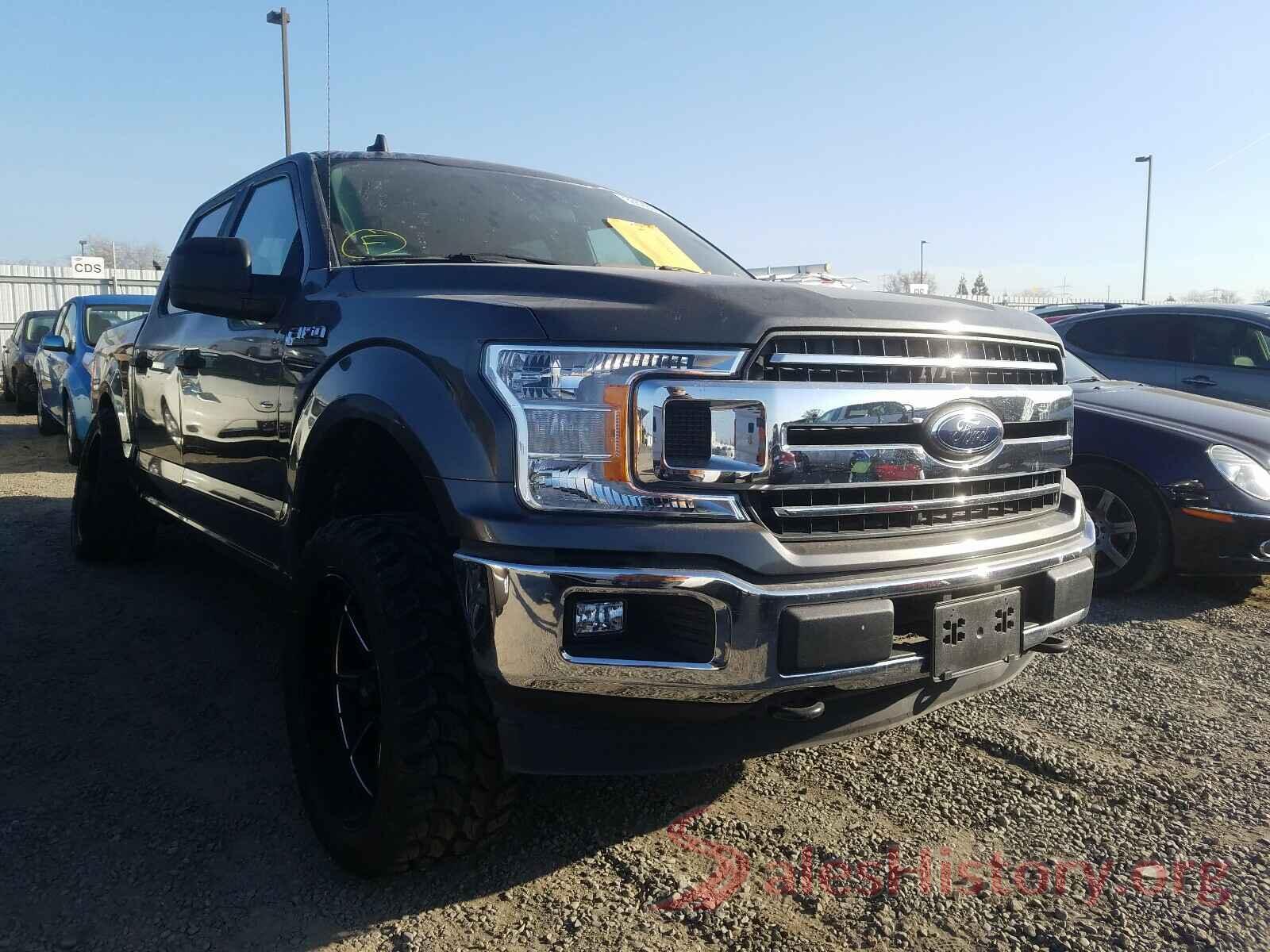 1FTEW1E48KKC52804 2019 FORD F150