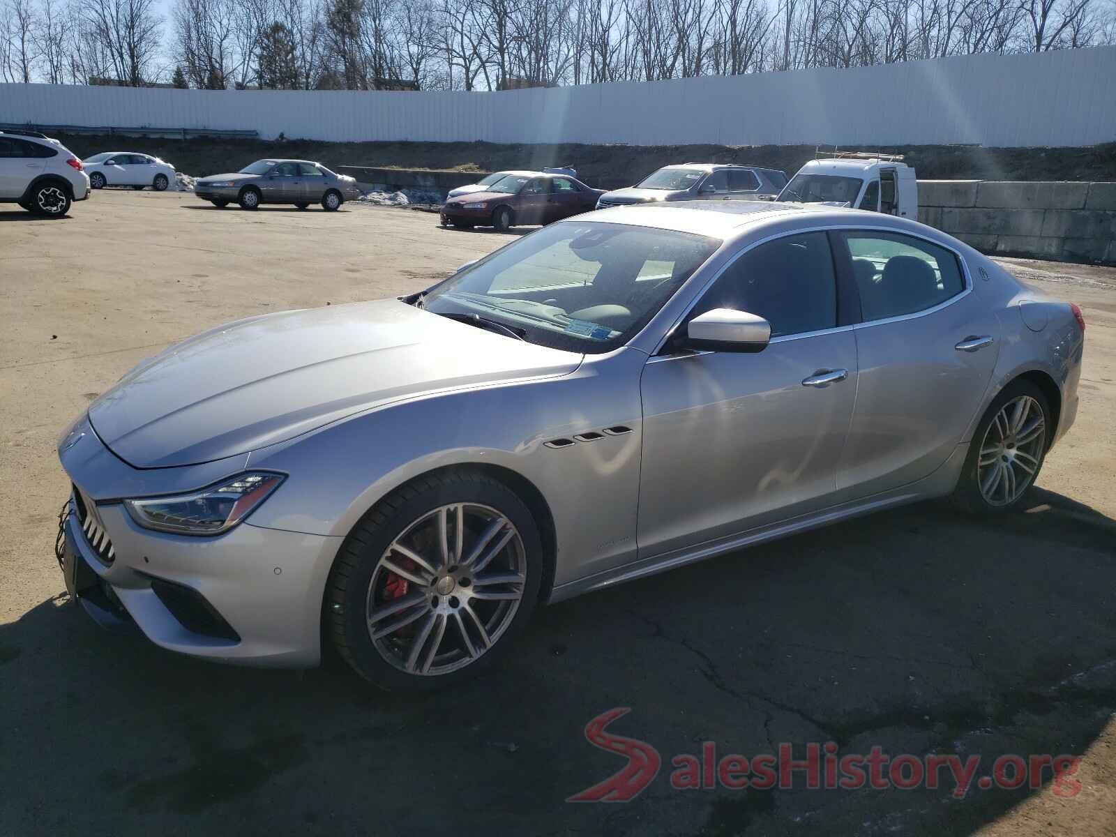 ZAM57YTSXJ1271653 2018 MASERATI ALL MODELS