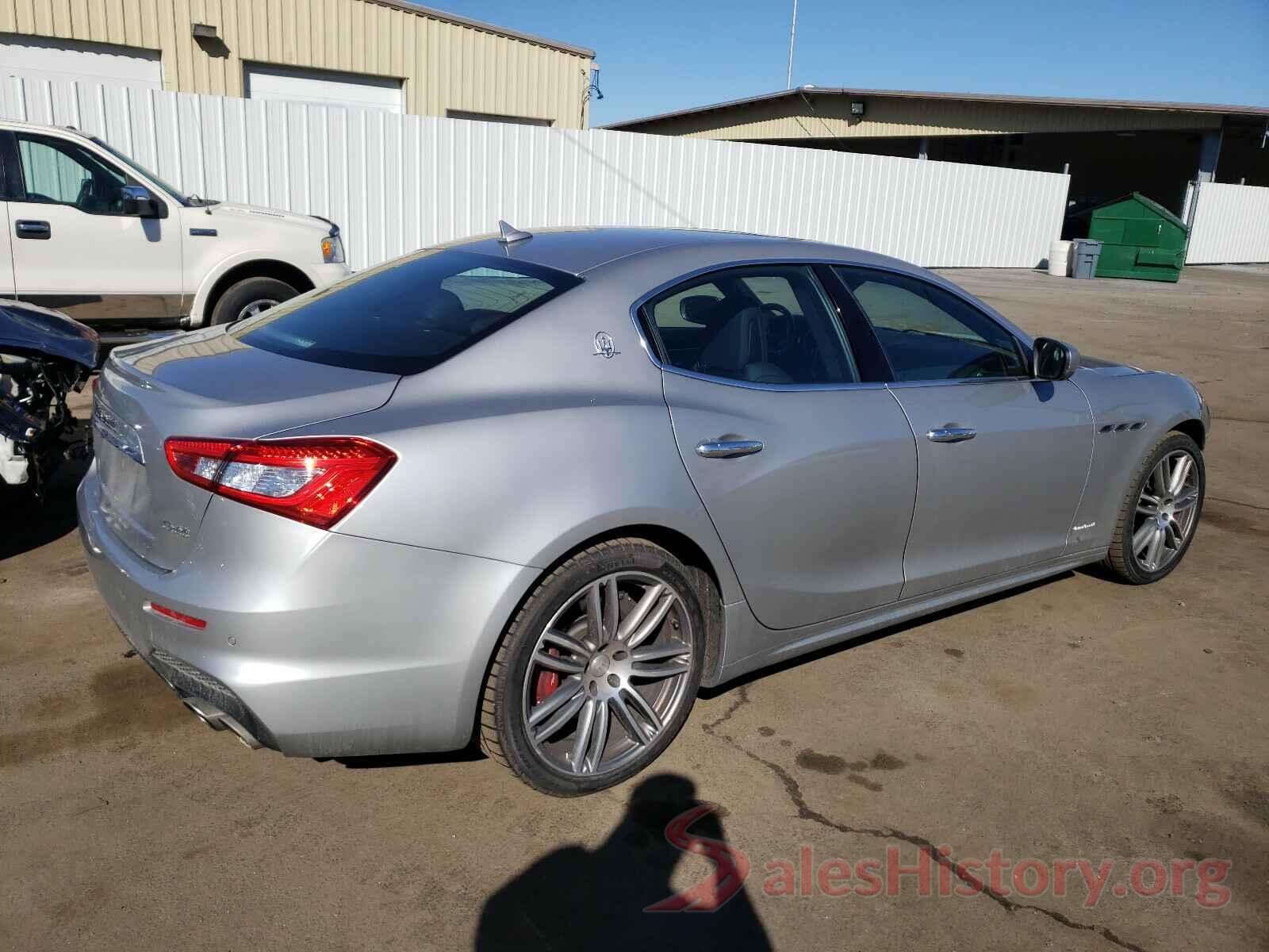 ZAM57YTSXJ1271653 2018 MASERATI ALL MODELS