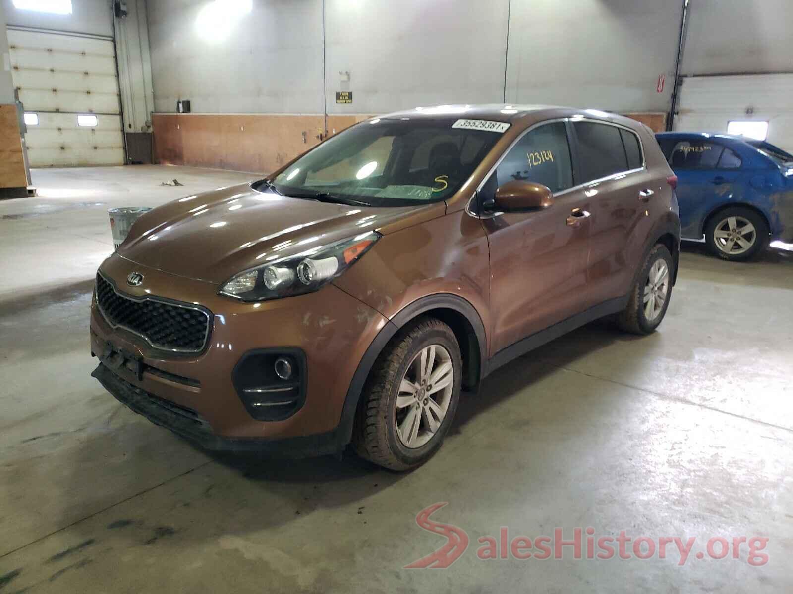 KNDPM3AC6H7222283 2017 KIA SPORTAGE