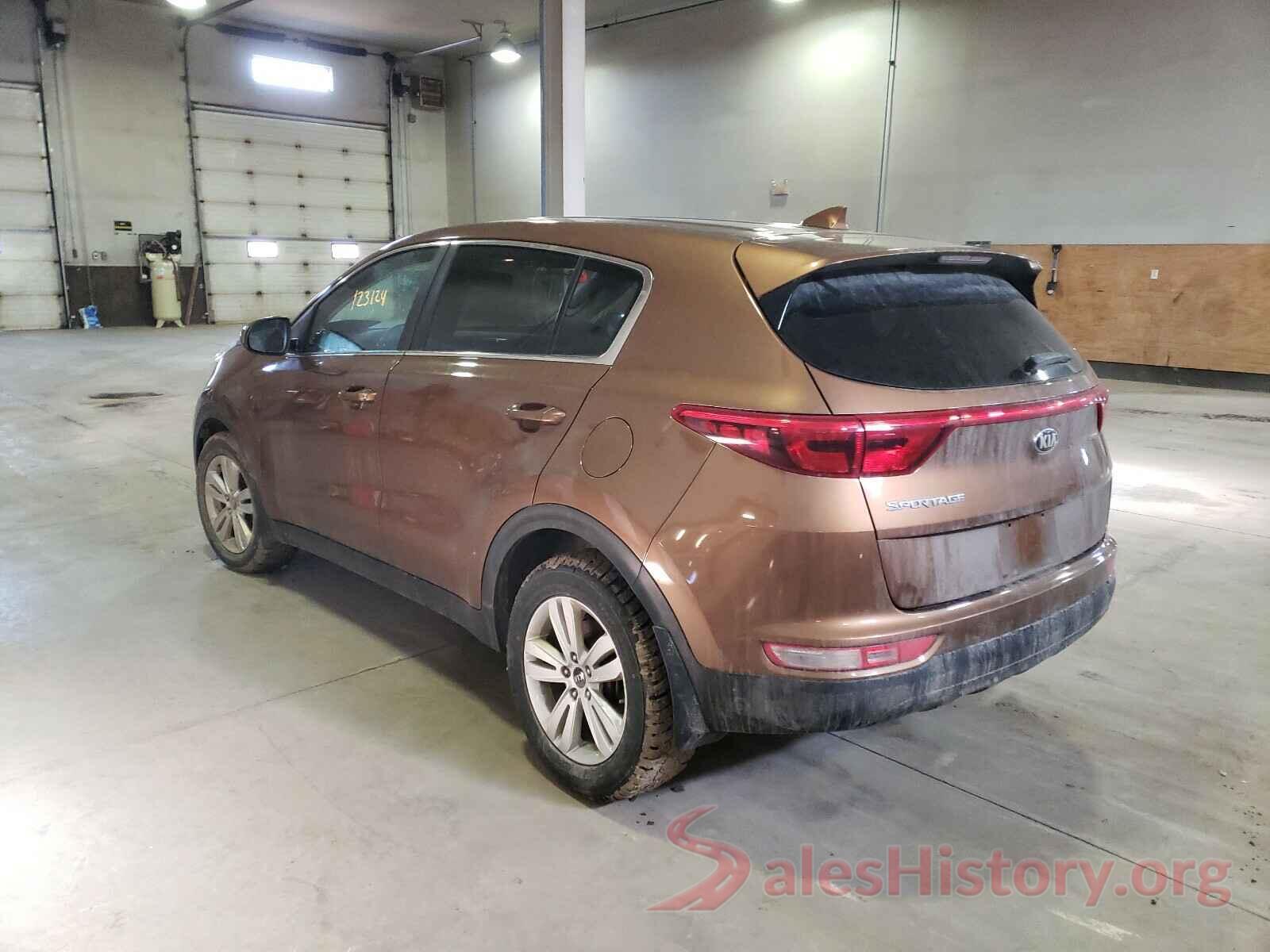 KNDPM3AC6H7222283 2017 KIA SPORTAGE