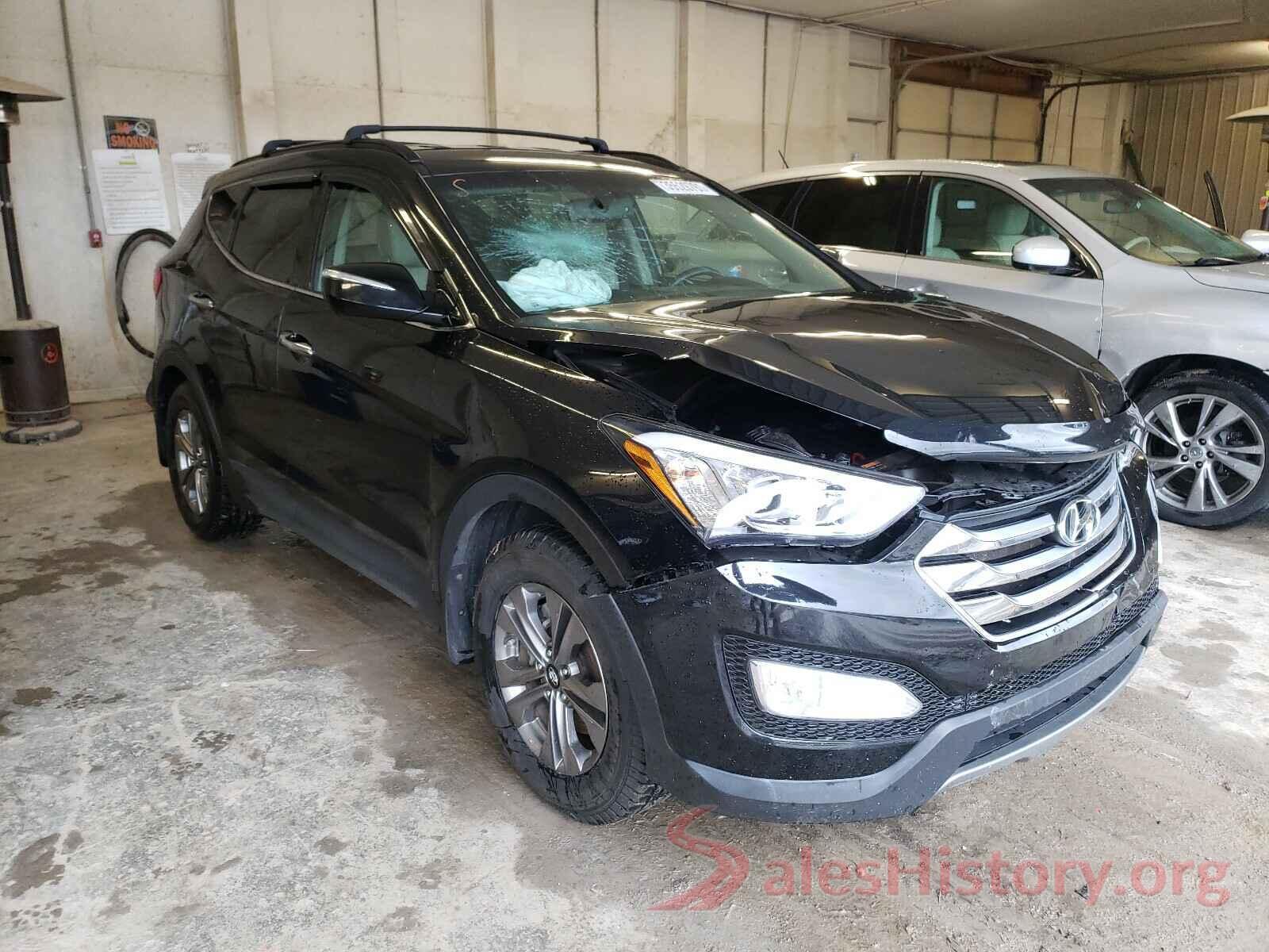 5XYZU3LB9GG313546 2016 HYUNDAI SANTA FE