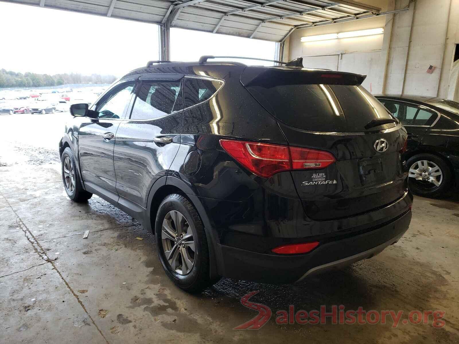 5XYZU3LB9GG313546 2016 HYUNDAI SANTA FE