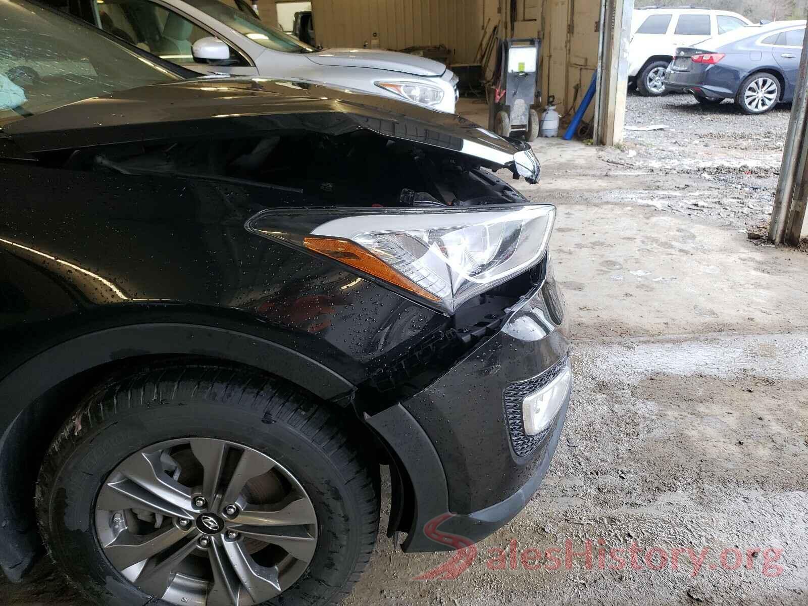 5XYZU3LB9GG313546 2016 HYUNDAI SANTA FE