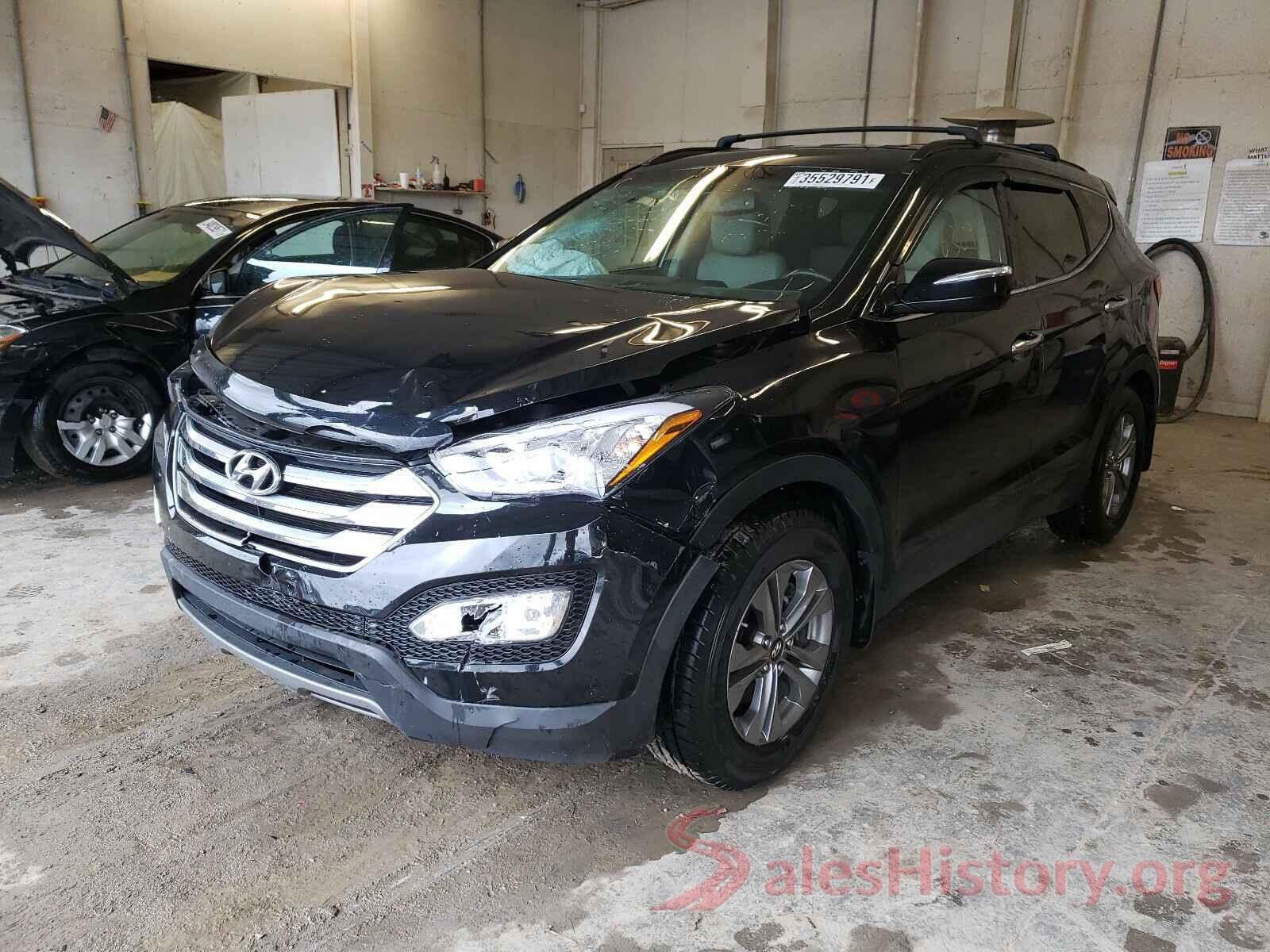 5XYZU3LB9GG313546 2016 HYUNDAI SANTA FE