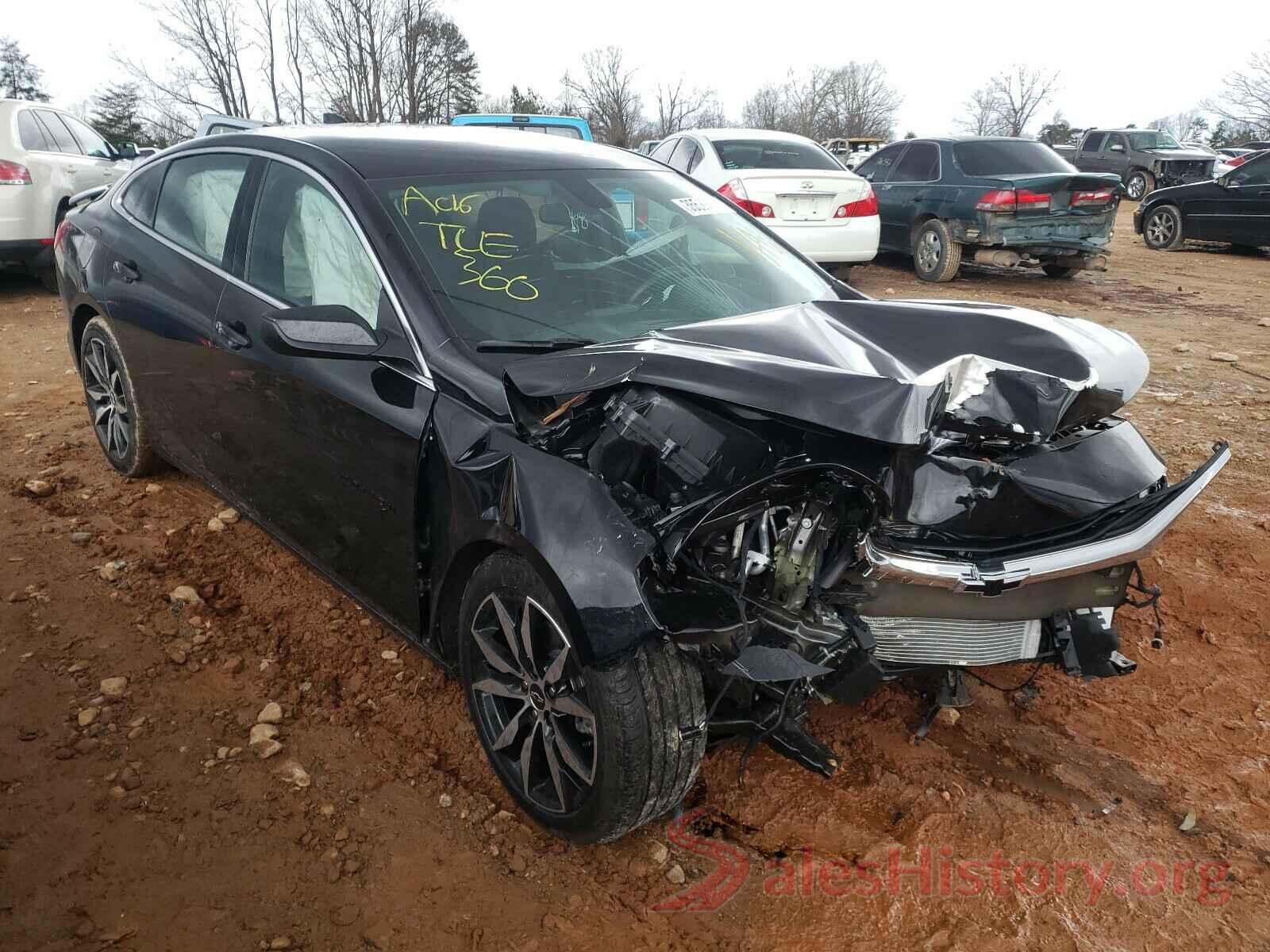 1G1ZG5ST7LF136871 2020 CHEVROLET MALIBU