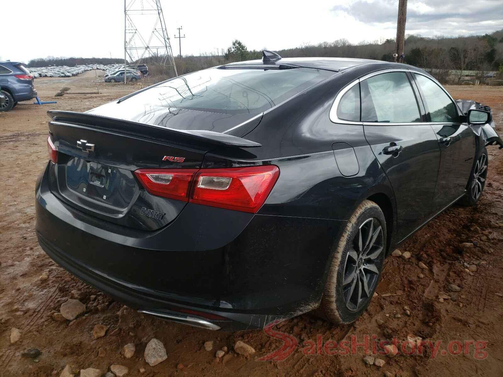 1G1ZG5ST7LF136871 2020 CHEVROLET MALIBU