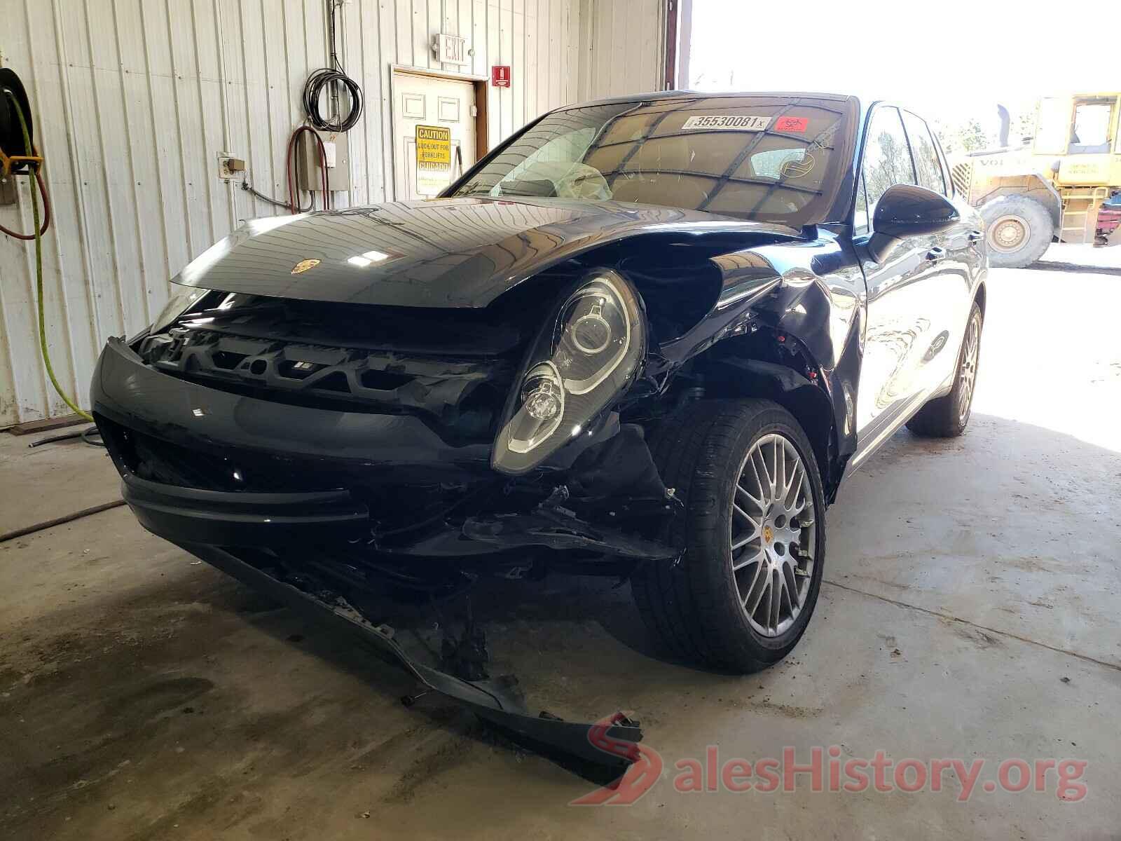 WP1AA2A20JKA07743 2018 PORSCHE CAYENNE