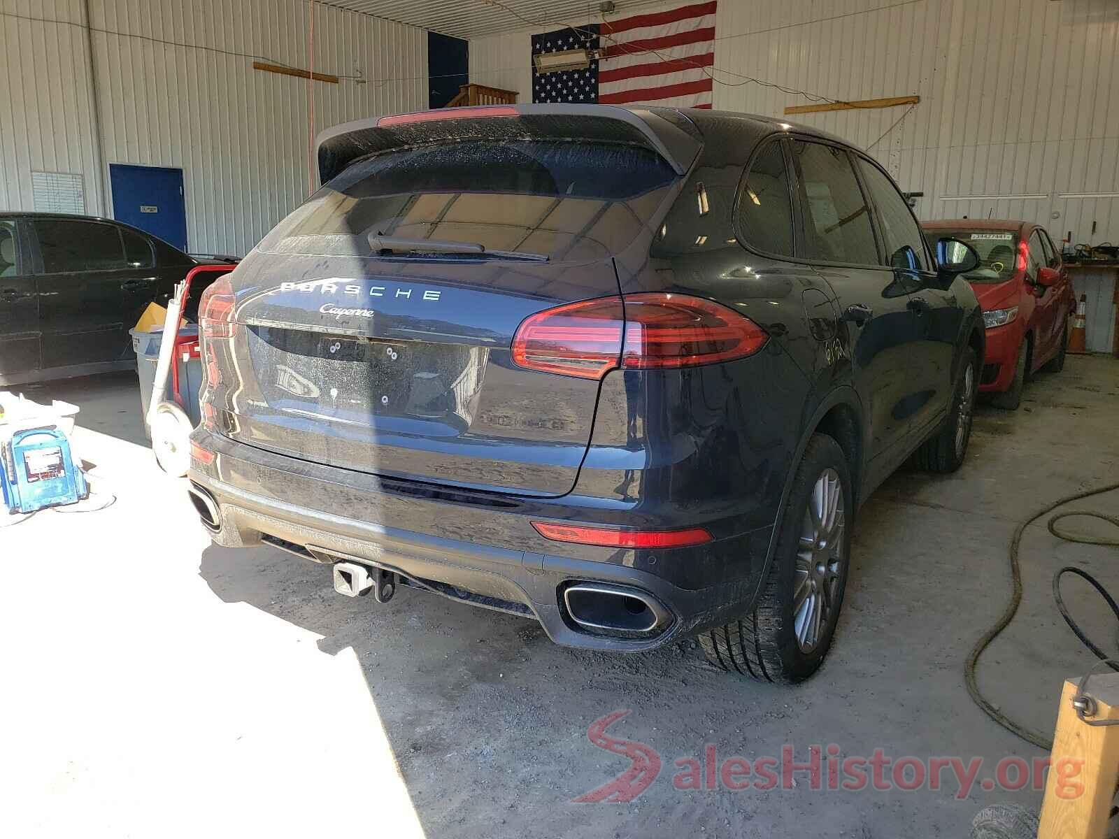 WP1AA2A20JKA07743 2018 PORSCHE CAYENNE