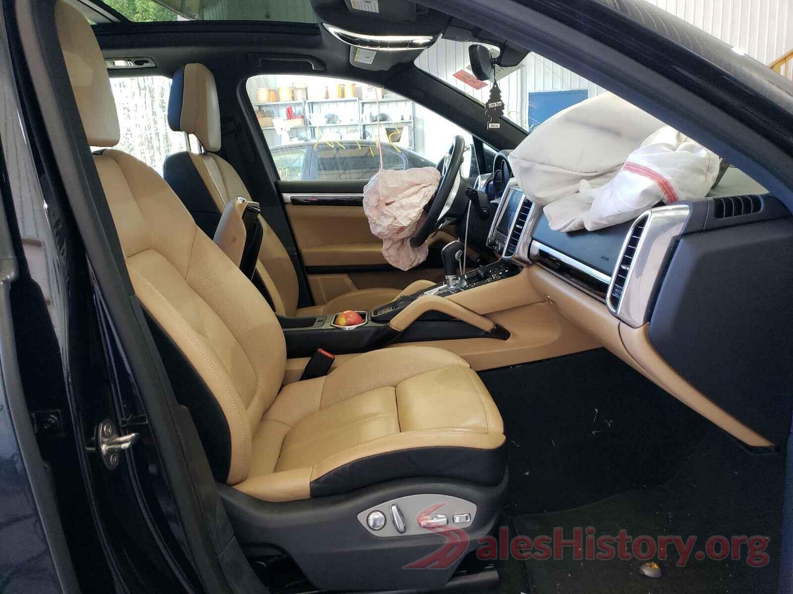 WP1AA2A20JKA07743 2018 PORSCHE CAYENNE