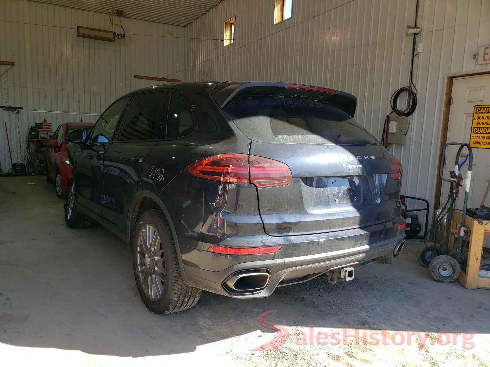 WP1AA2A20JKA07743 2018 PORSCHE CAYENNE