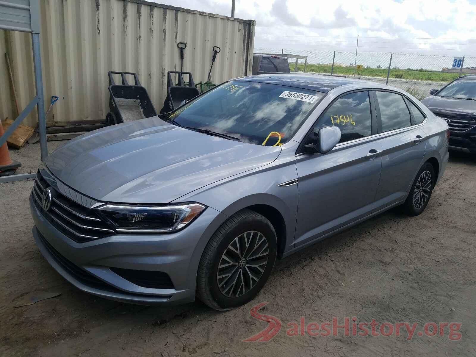 3VWE57BU8KM175934 2019 VOLKSWAGEN JETTA