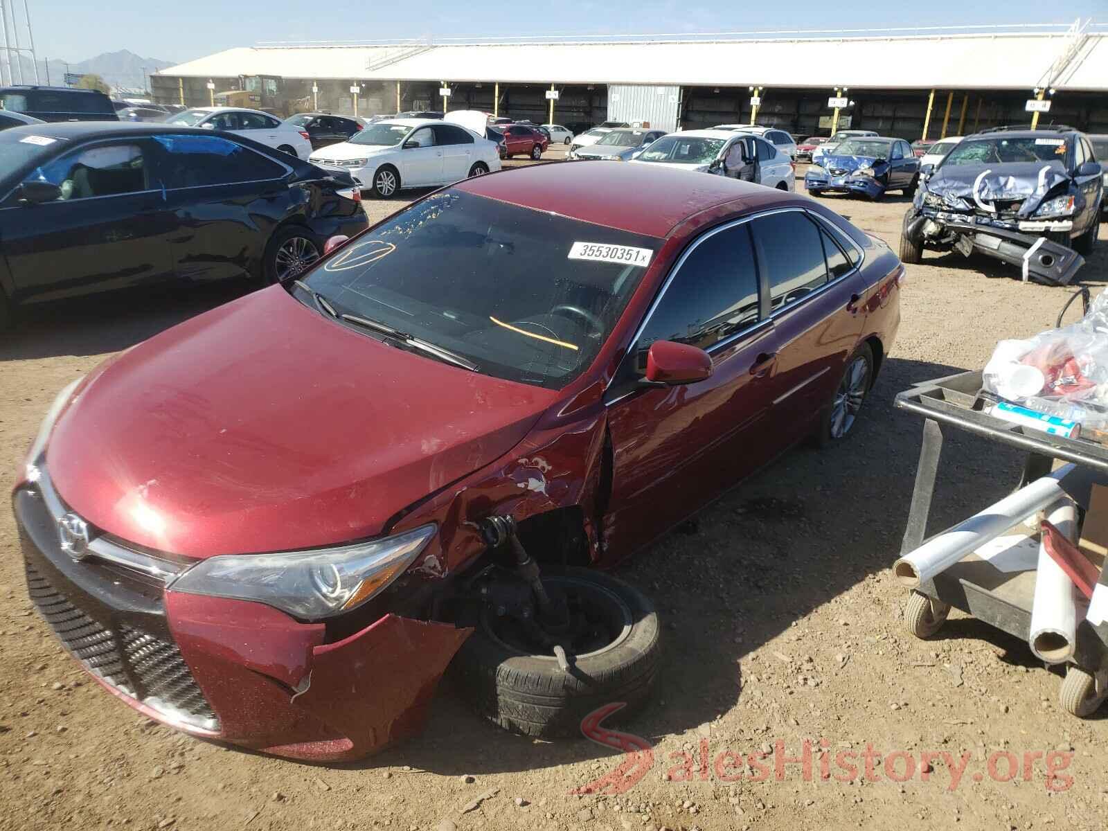 4T1BF1FK5GU535782 2016 TOYOTA CAMRY