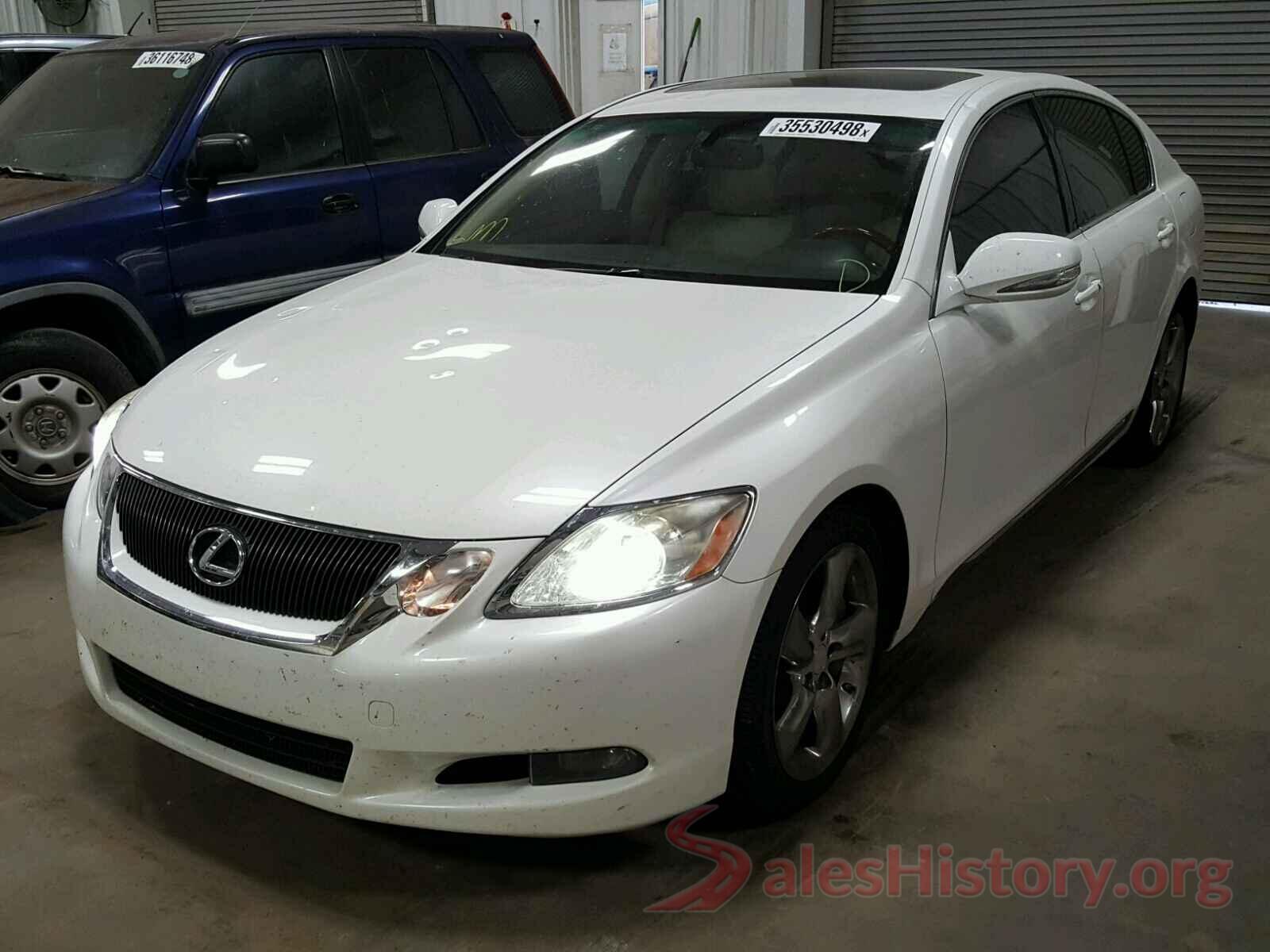 JTHBE1KS5B0053759 2011 LEXUS GS350