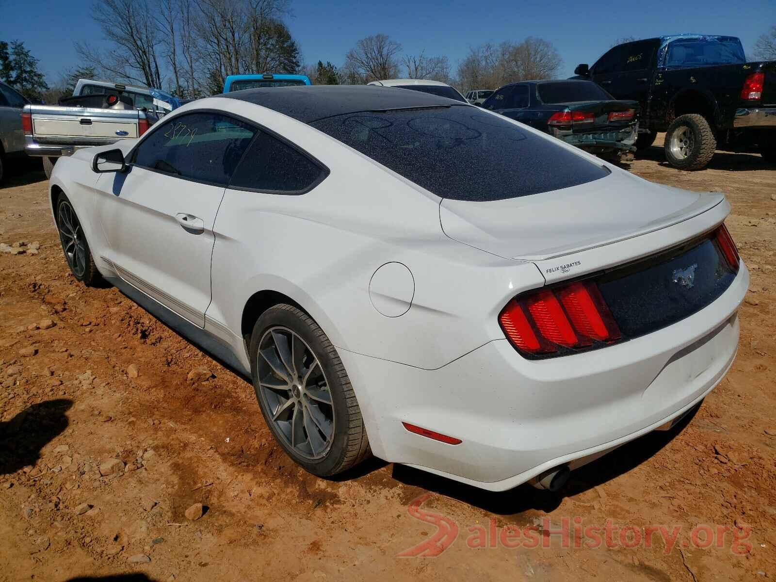 1FA6P8TH5H5342540 2017 FORD MUSTANG