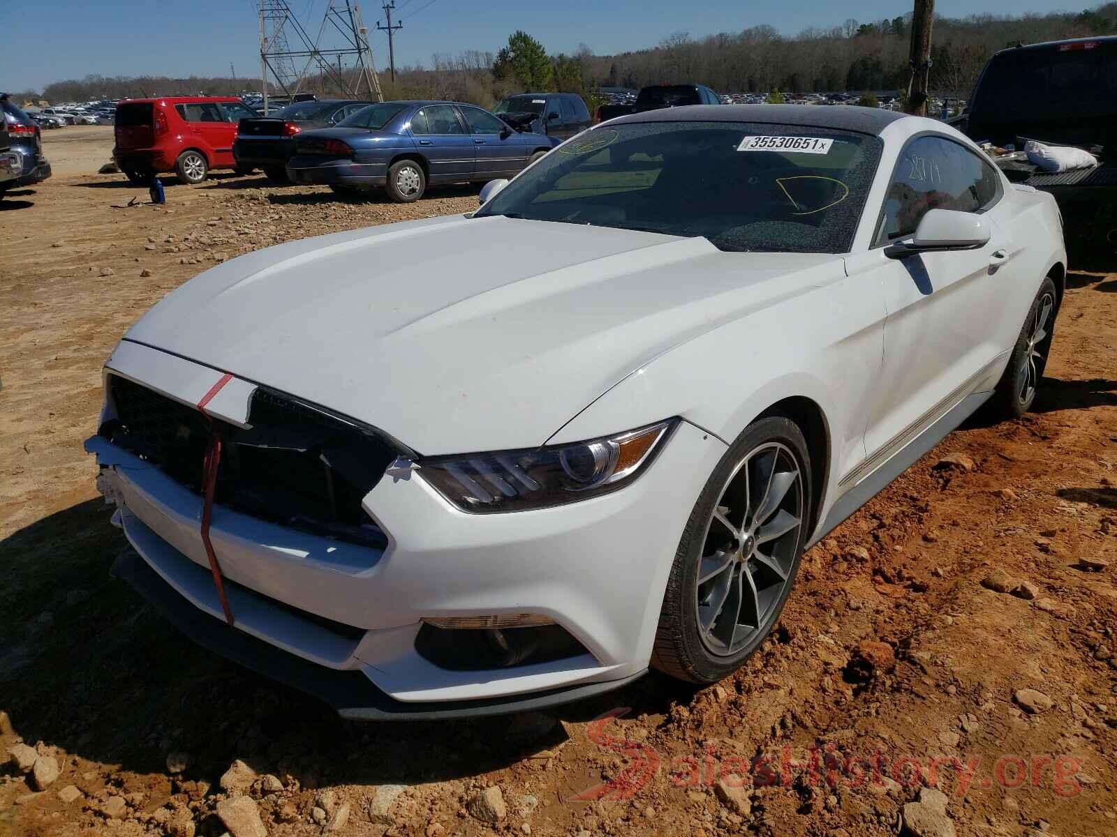 1FA6P8TH5H5342540 2017 FORD MUSTANG